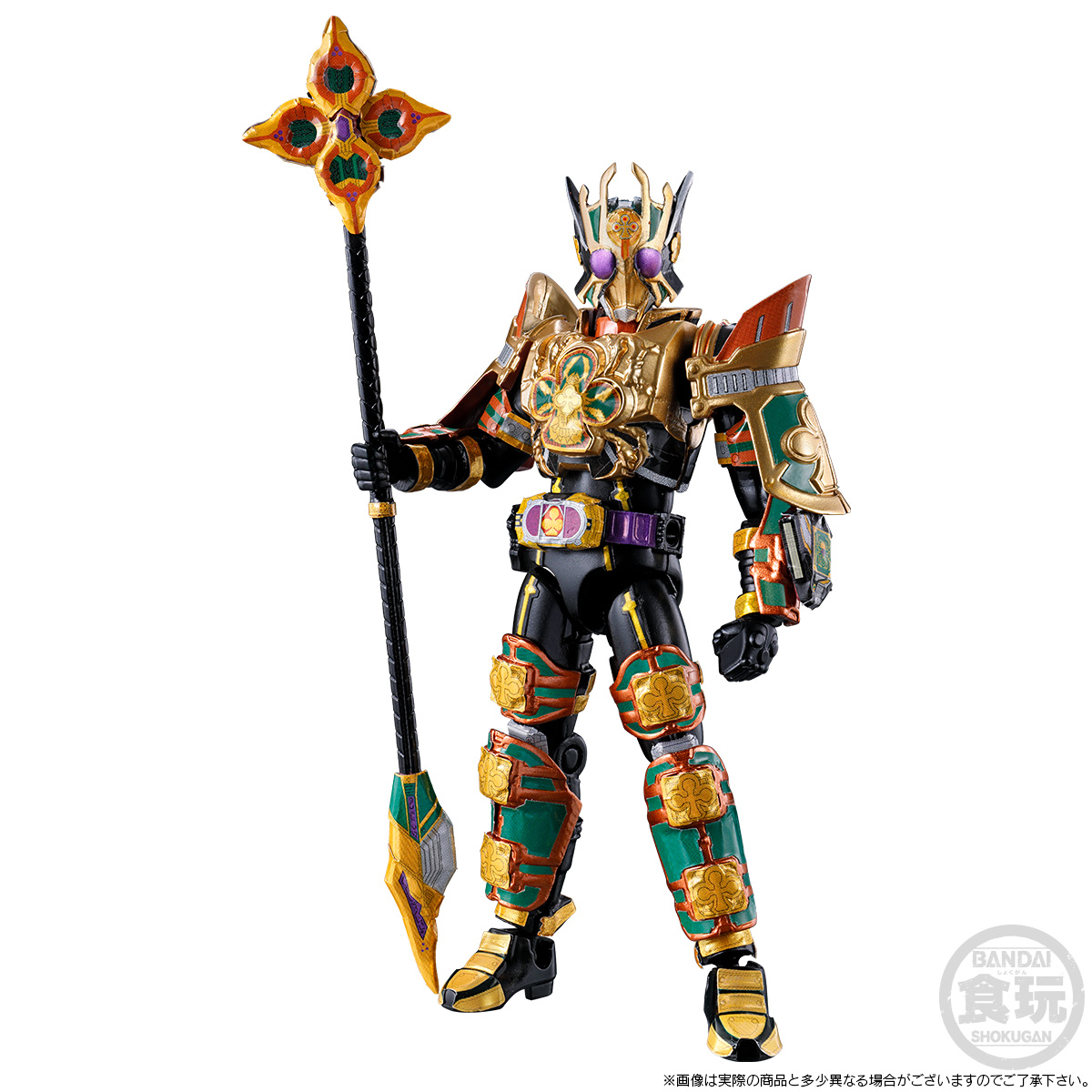 (預訂訂金 $100) (總價 $378) (魂限) Bandai SO-DO Chronicle Kamen Rider Garren & Kamen Rider Leangle King Form Set 層動 Chronicle 幪面超人格連 & 幪面超人尼高 食玩 套裝 (行版)