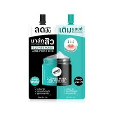 JAH 雙效面膜 - 適合痘痘肌