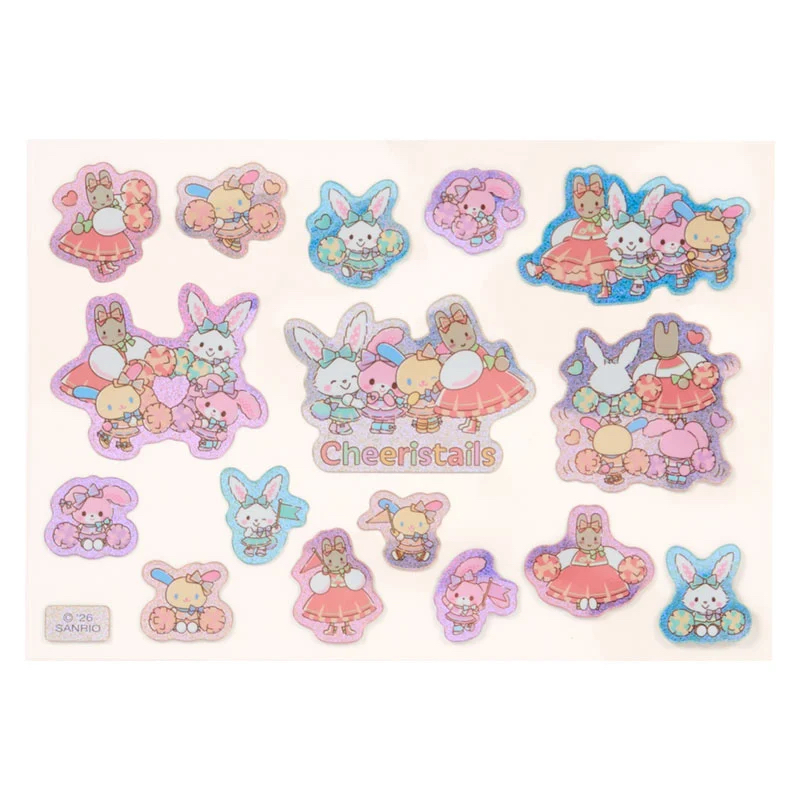 日本直送新款Sanrio 女團Cheeristails 新系列產品