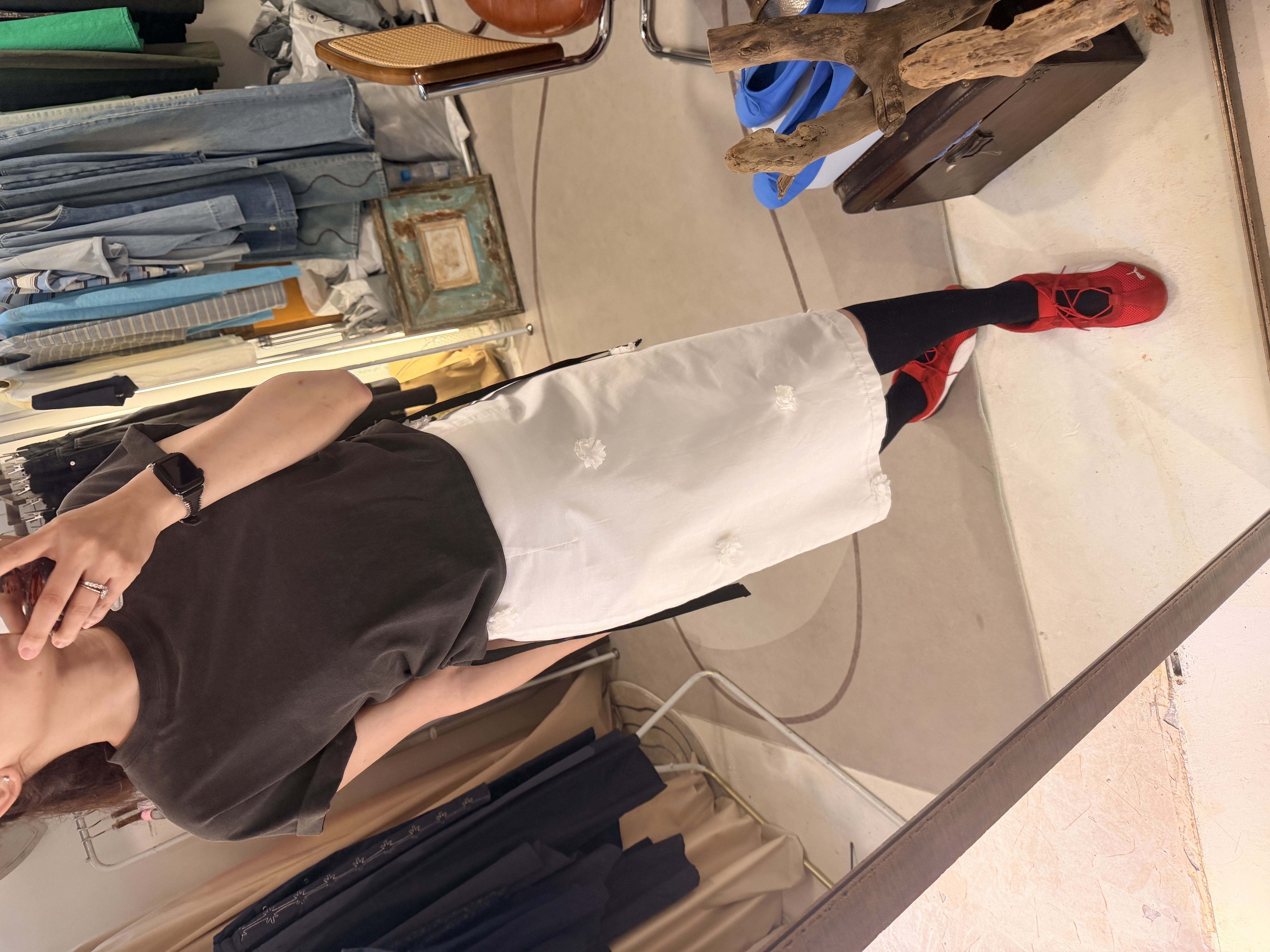 Tided tee