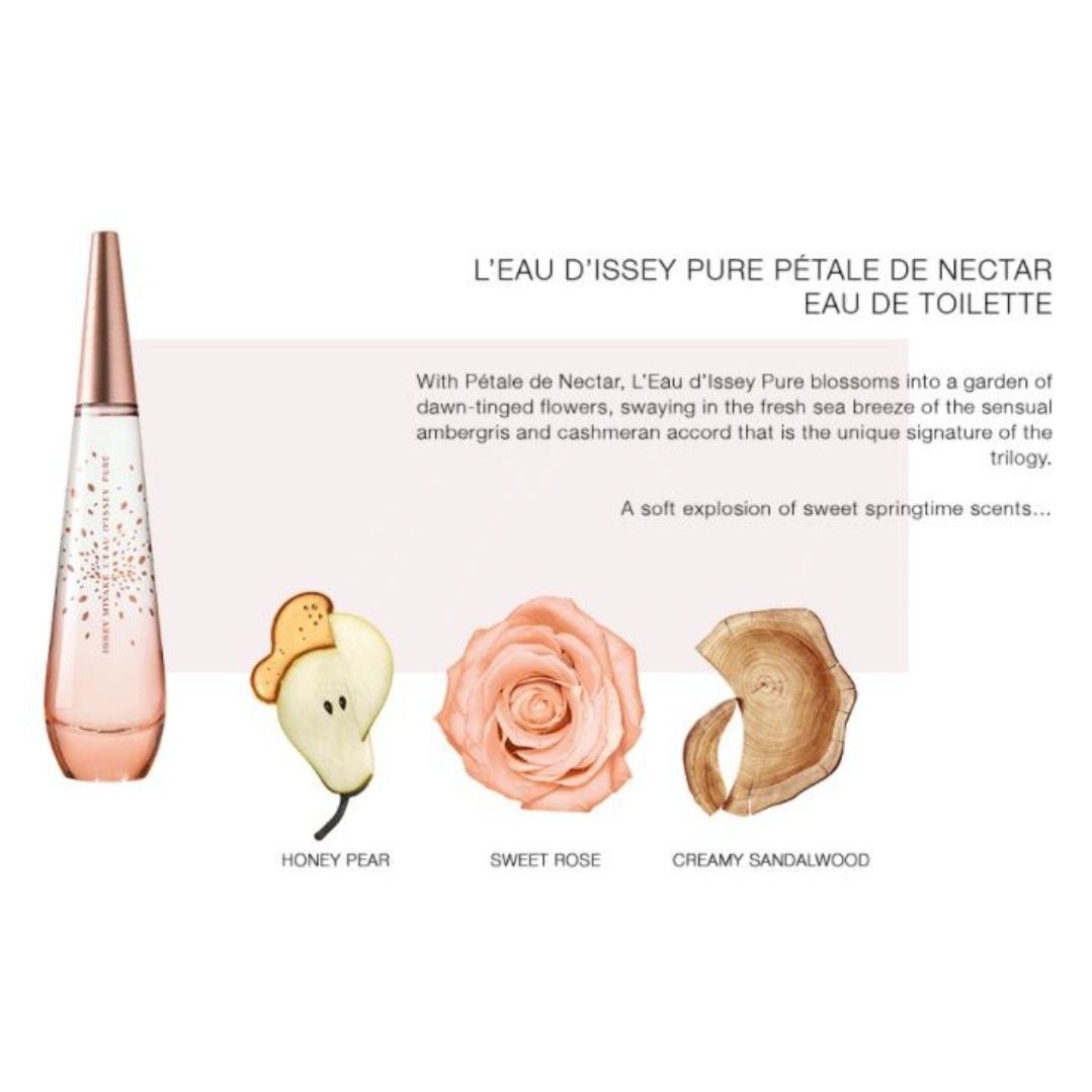 ISSEY MIYAKE 三宅一生L'eau D'issey Pure Petale De Nectar 一生之水