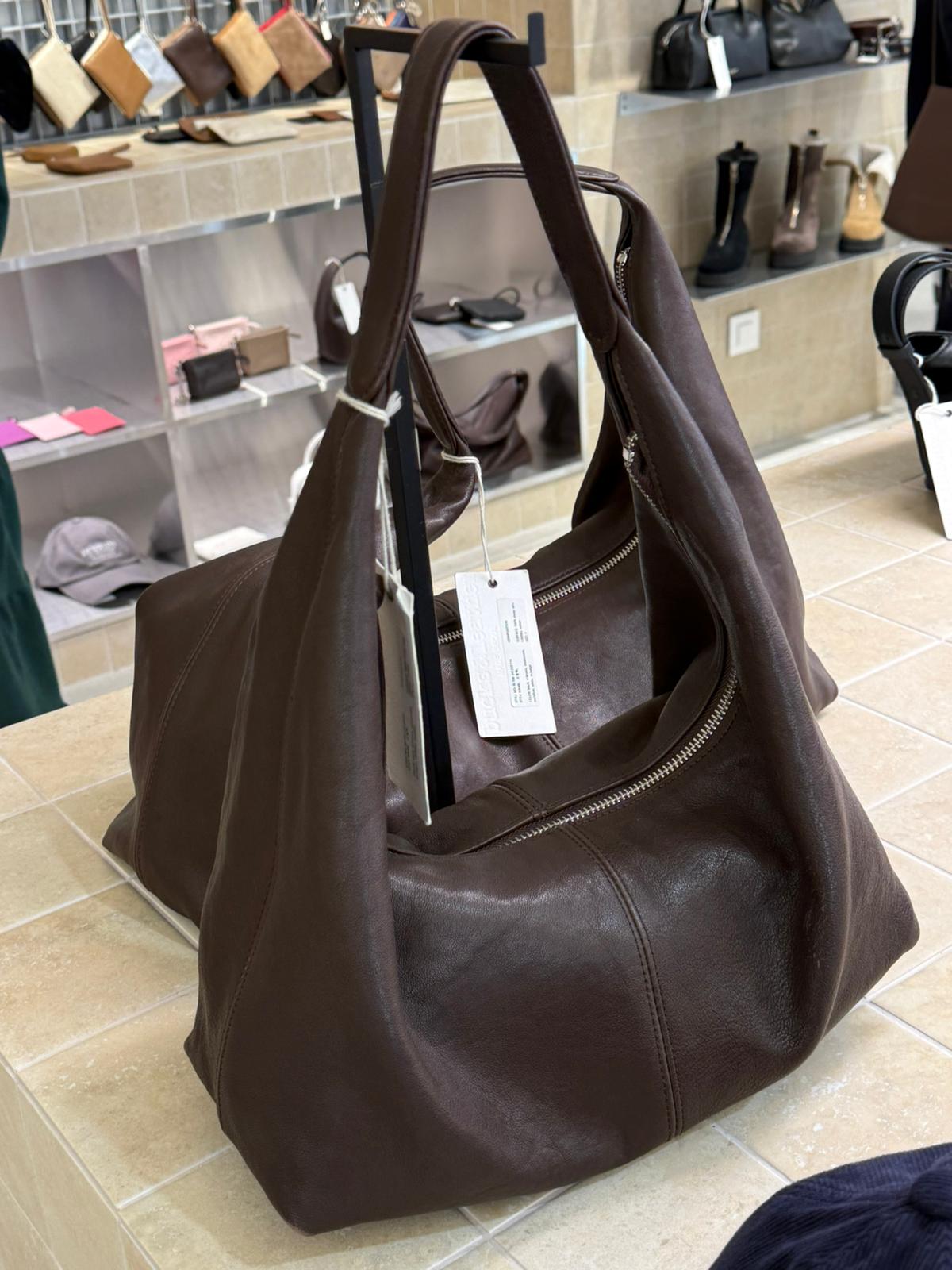 Bucks & Leather 極簡風慵懶Style Tote Bag L
