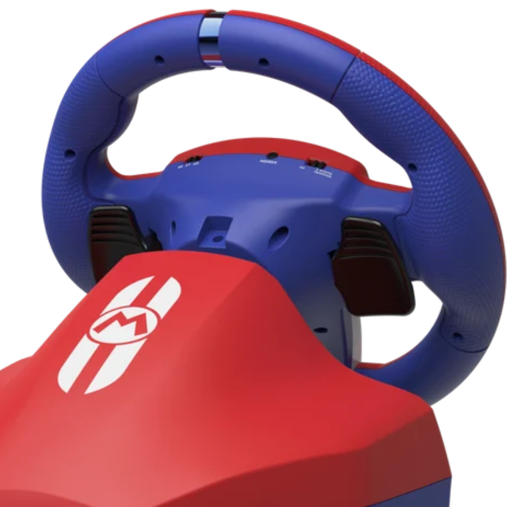 HORI 瑪利歐賽車方向盤 Pro Mini for Nintendo Switch 2 NSX-122 香港行貨