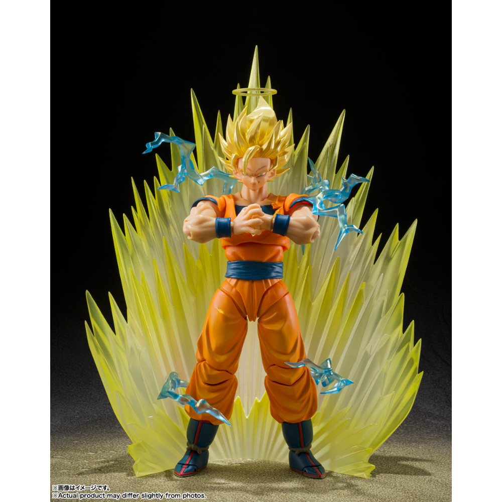 SHF Dragon Ball Z Super Saiyan 2 Son Goku