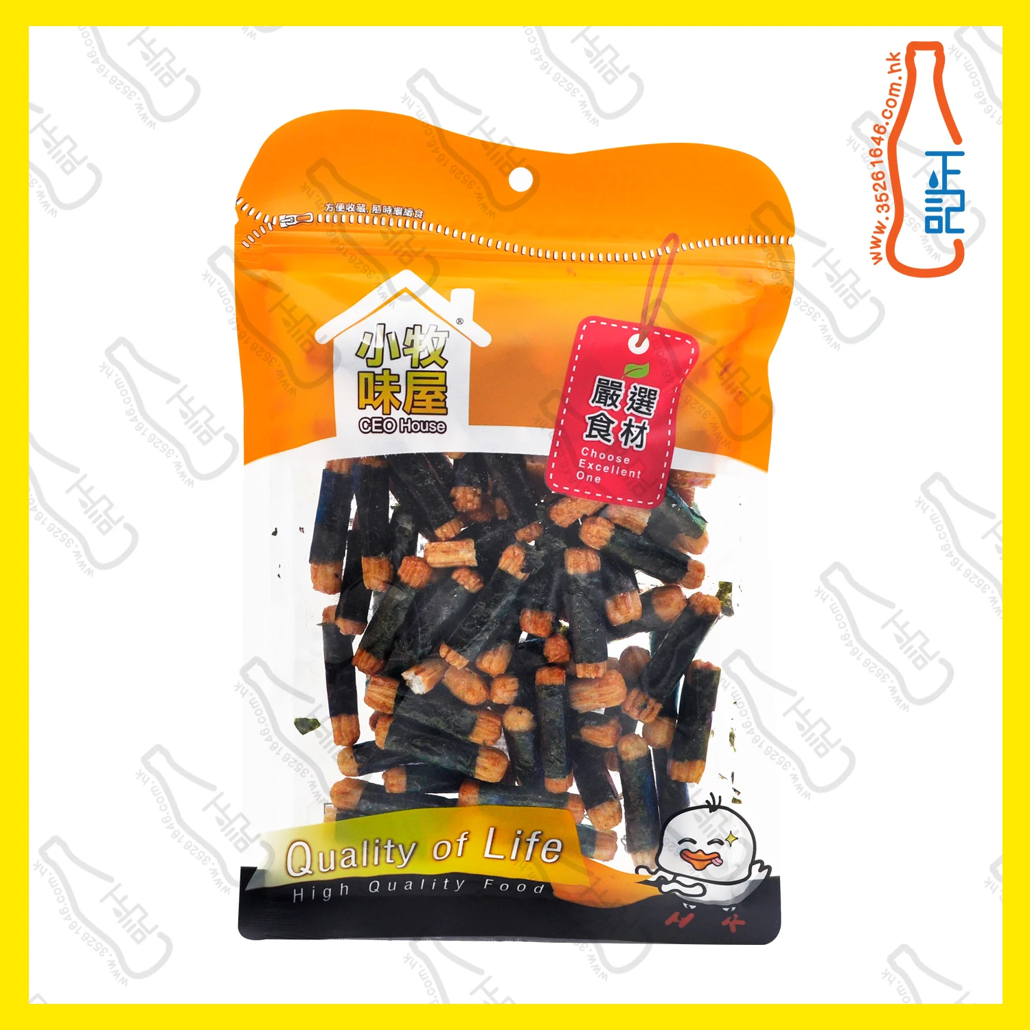 ==FT7984 小牧味屋 - (大)日式海苔卷 110g /包