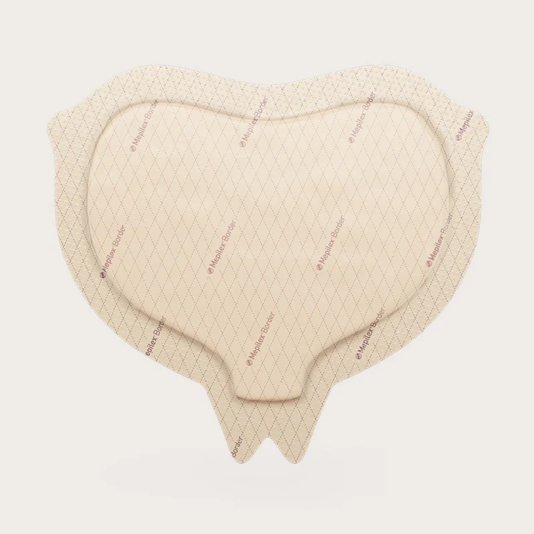 Molnlycke Mepilex Border Sacrum 有邊型骶尾敷料貼