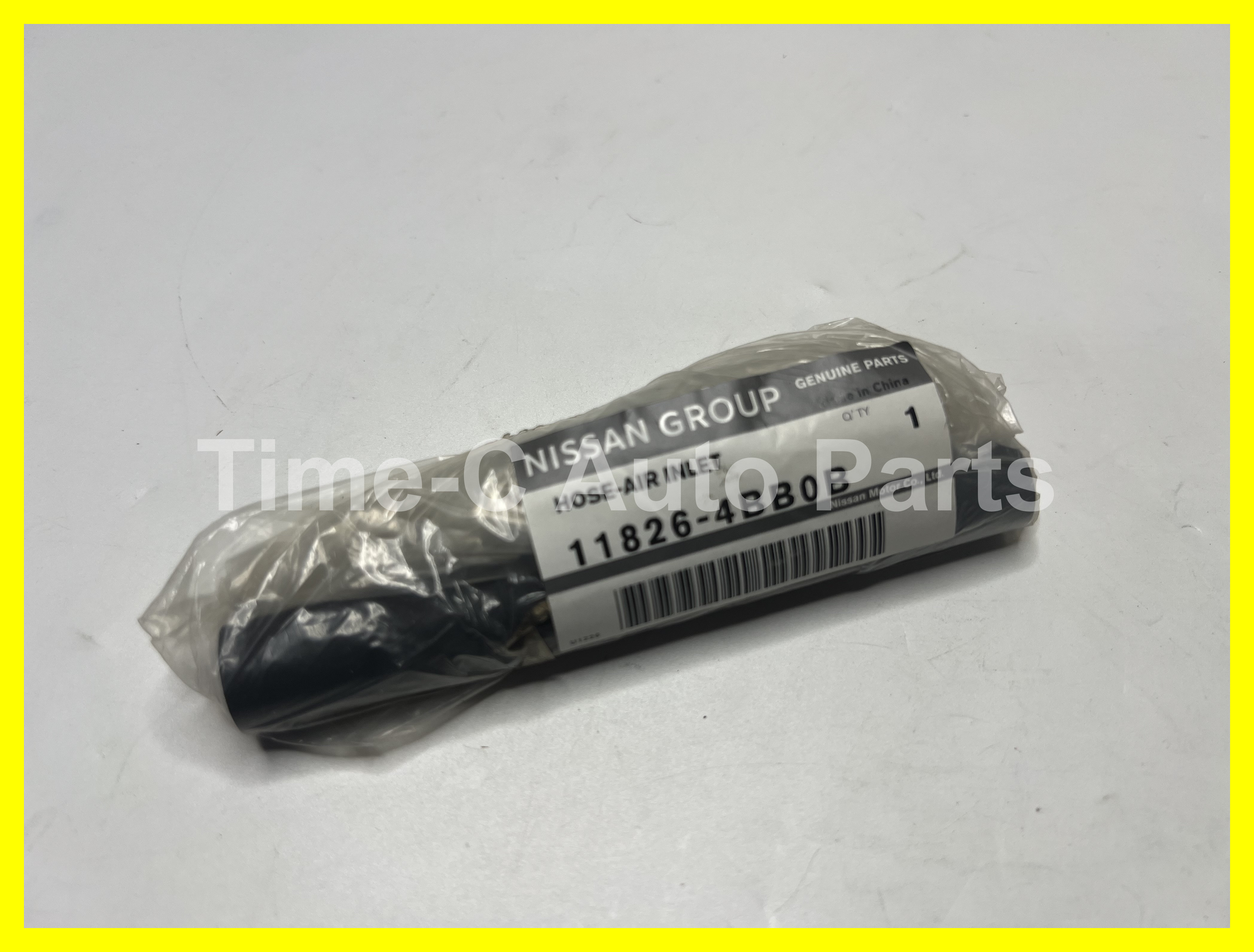 透氣喉 11826-4BB0B - Nissan Qashqai
