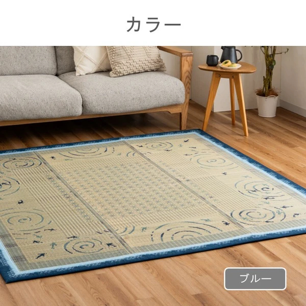 日本夏の風物詩榻榻米（藺草）金魚地墊