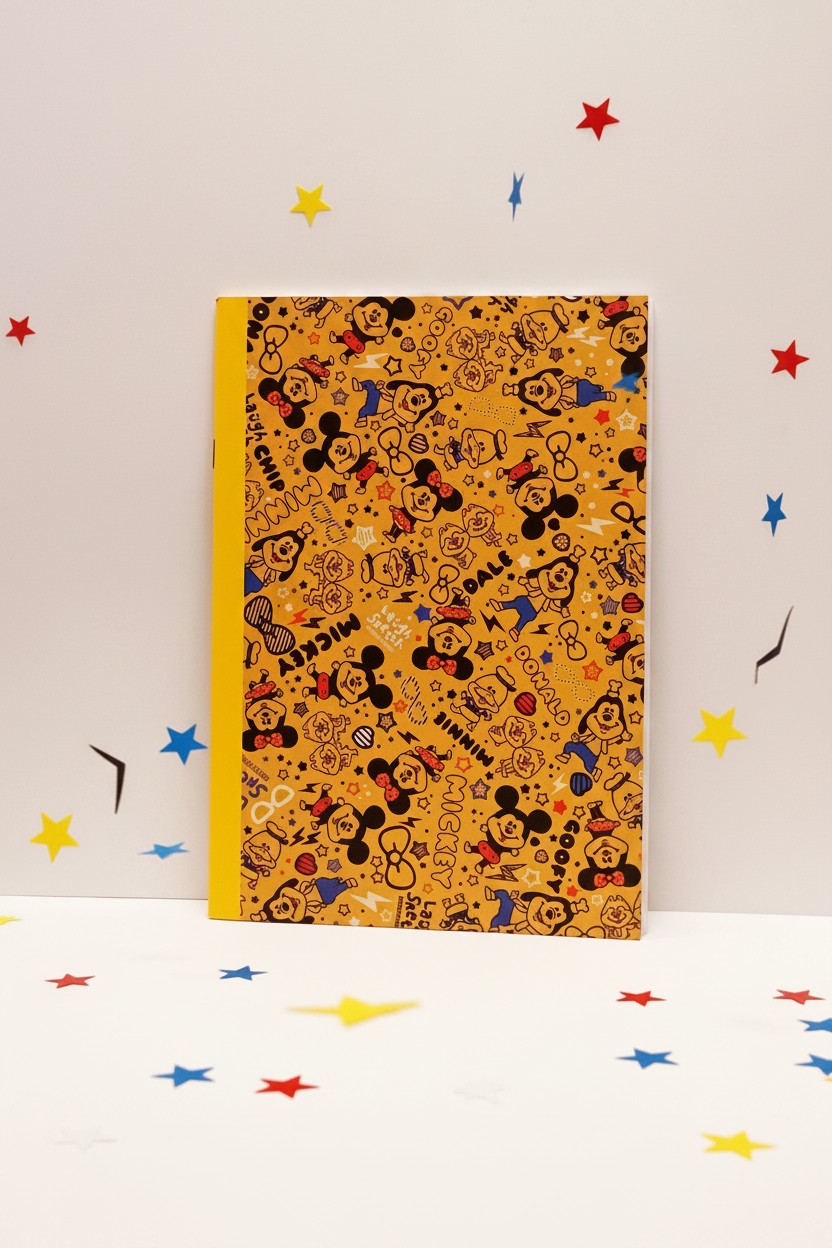 B5 橫線筆記本 Mickey And Friends   (S2604469)