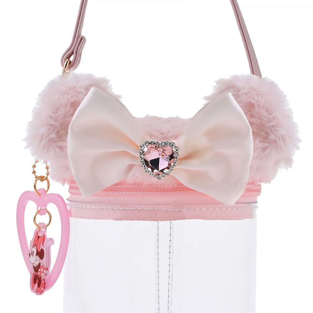 🎀【預訂】Disney 包包 Minnie 毛毛放公仔痛包