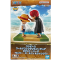 Banpresto, World Collectable Figure (WCF): One Piece, Log Stories, Monkey D. Luffy & Shanks