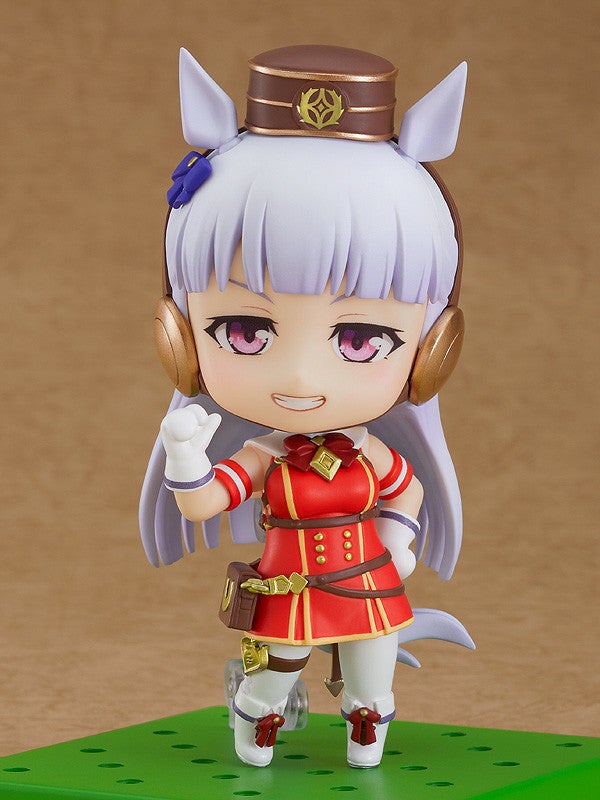 (預訂訂金 $100) (總價 $330) GSC Nendoroid 1783 賽馬娘 Pretty Derby 黃金船 黏土人 Gold Ship (再版) (行版)