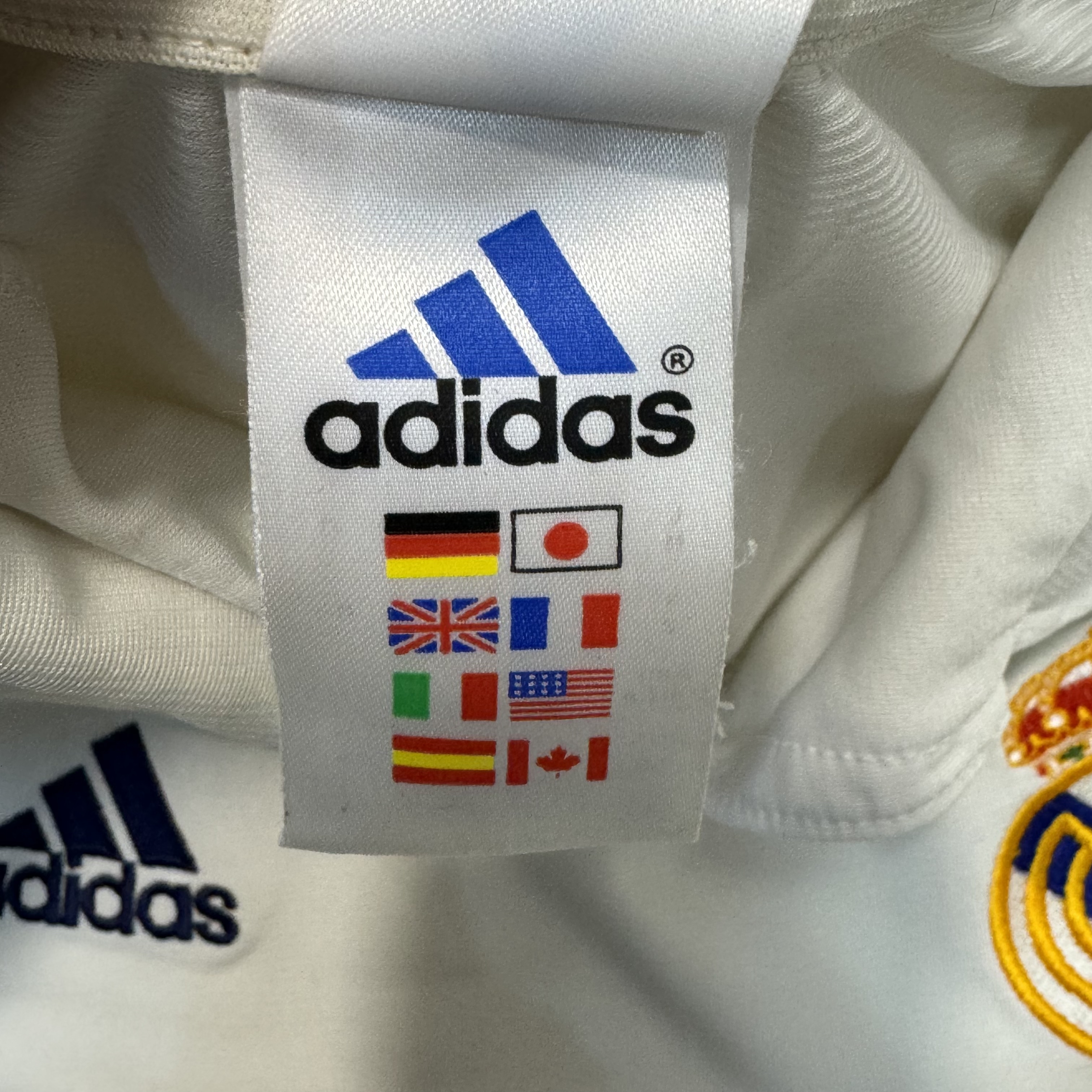 Real Madrid 01/02 centenary Longsleeves shirt