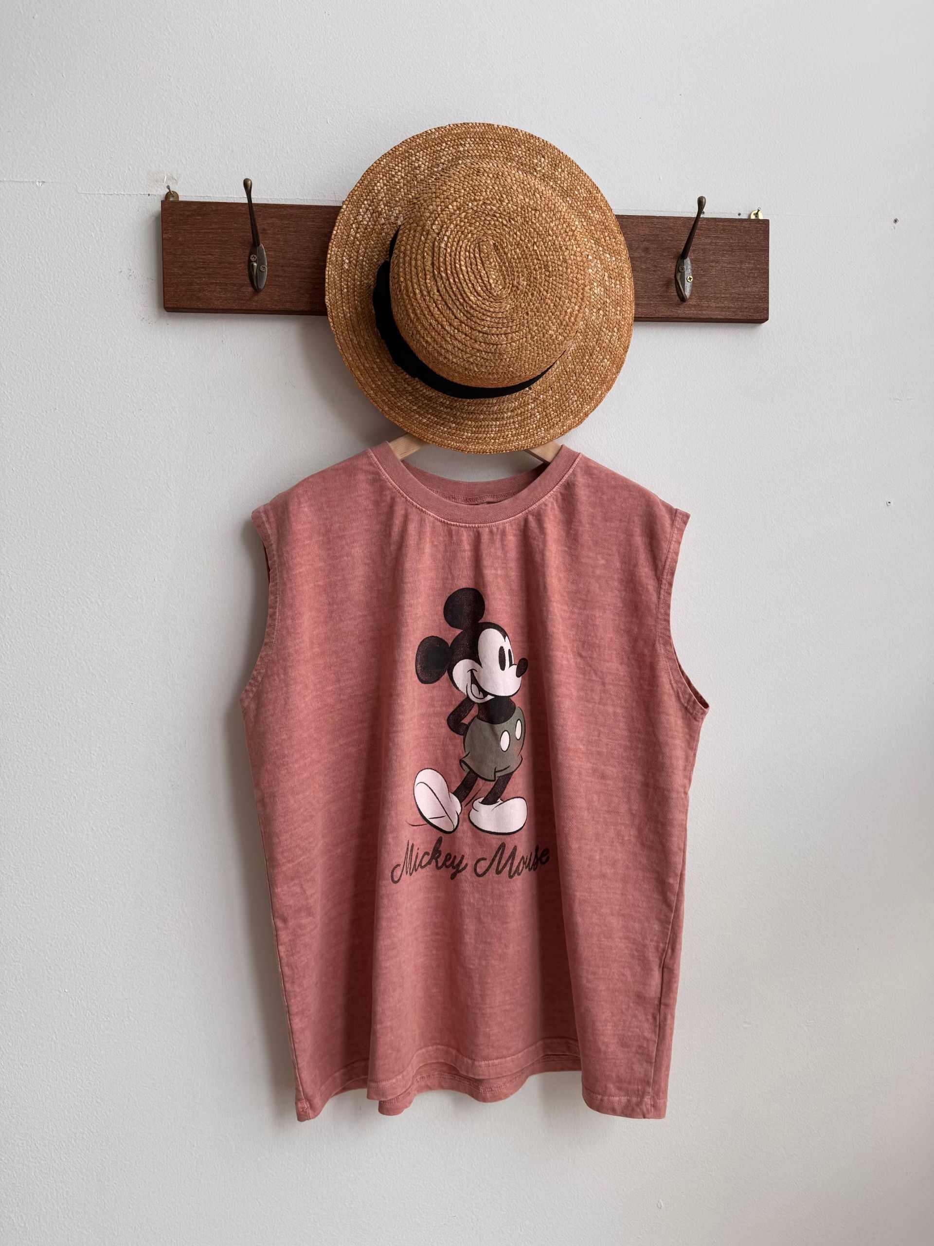 221424 “Mickey “ 洗水背心