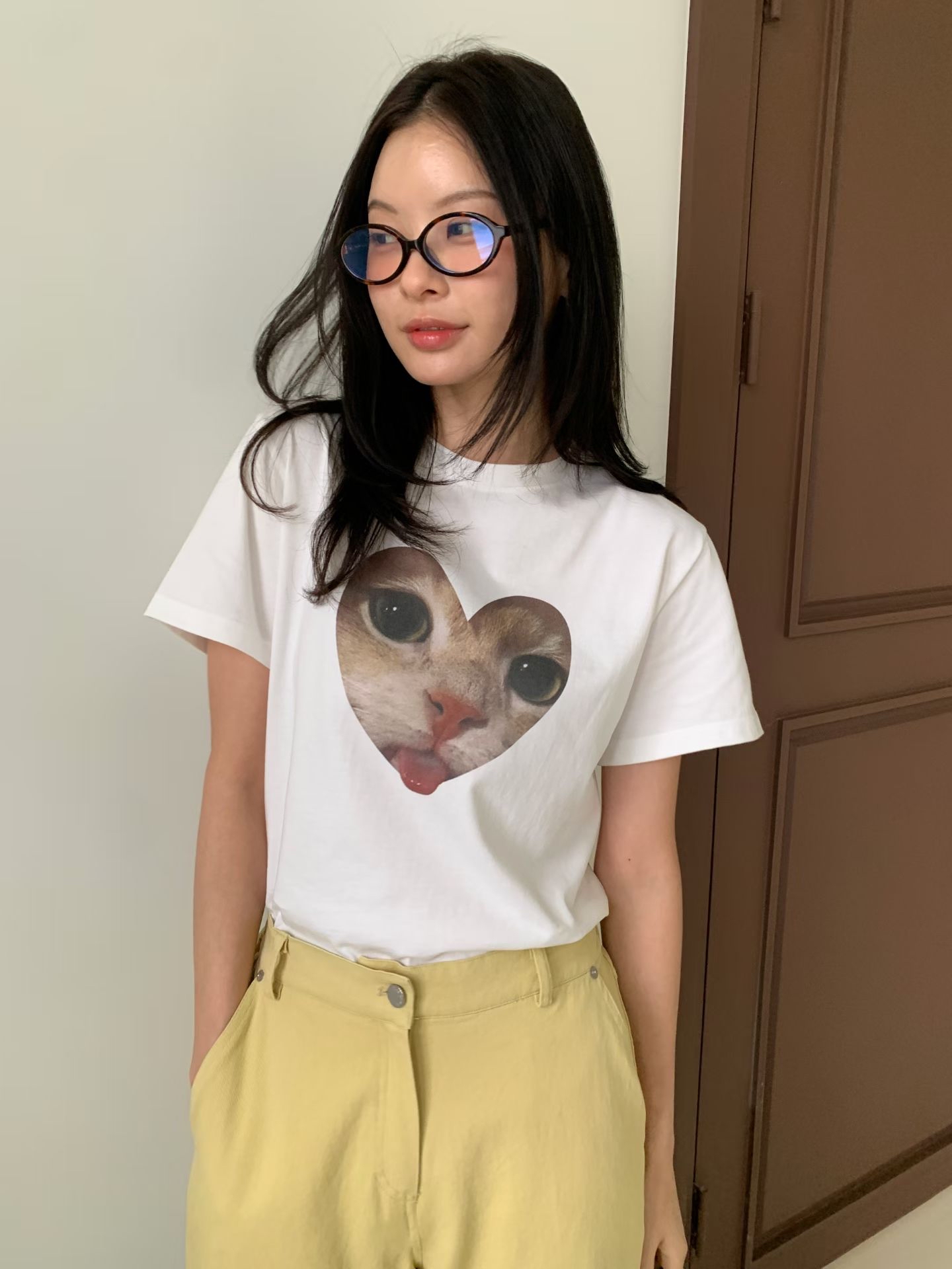心形貓貓TEE
