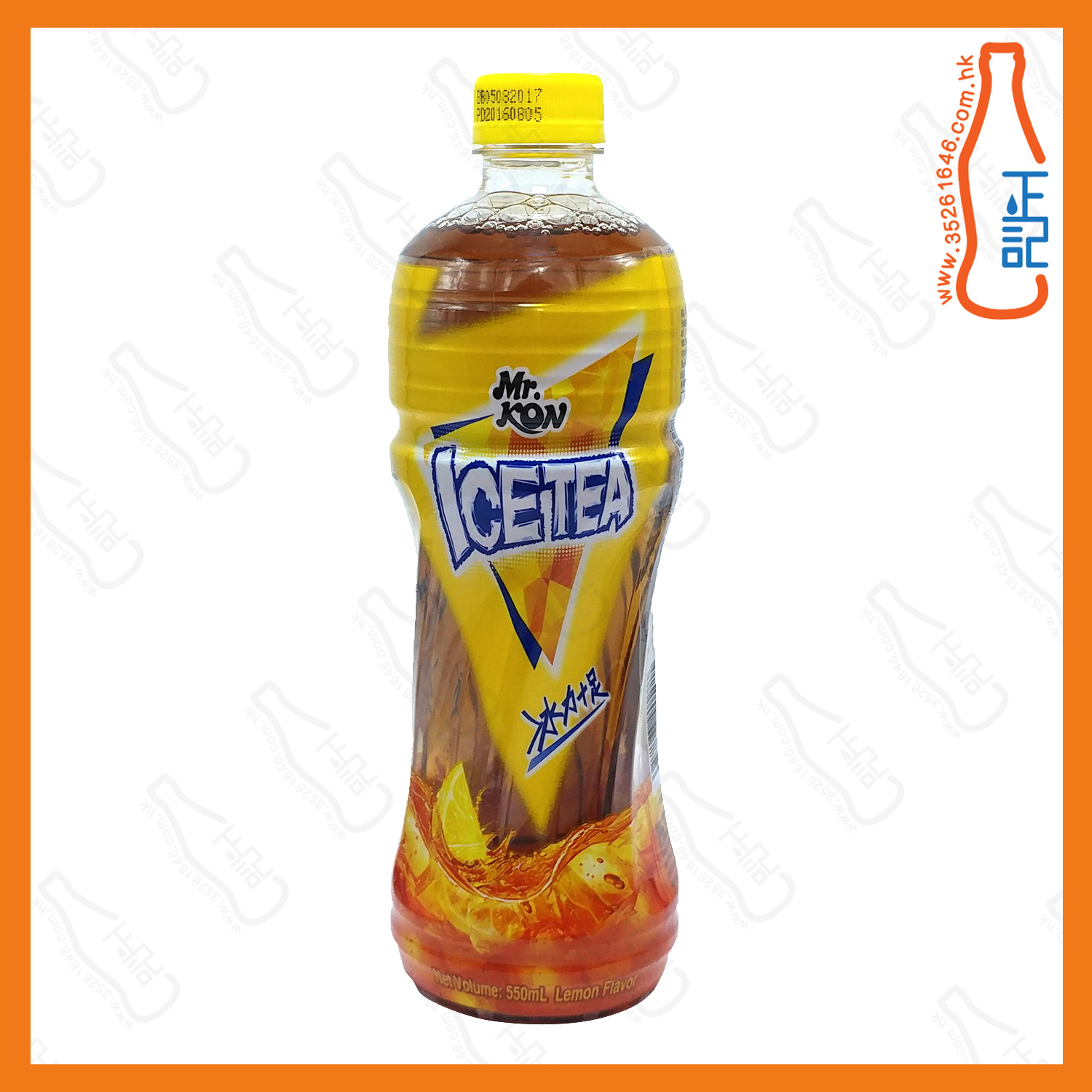 ==康師傅冰紅茶 500mlx【3支】/份
