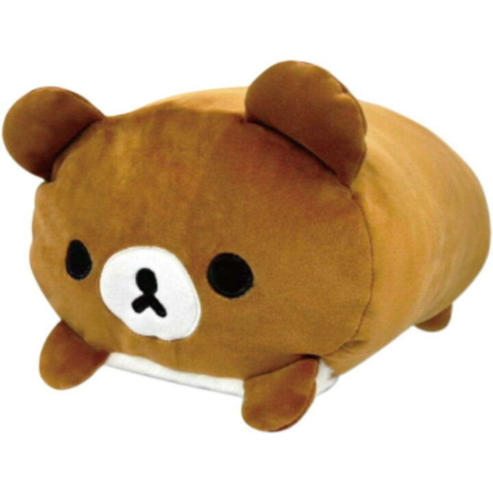 茶色鬆弛熊 大趴趴公仔35cm 63203575