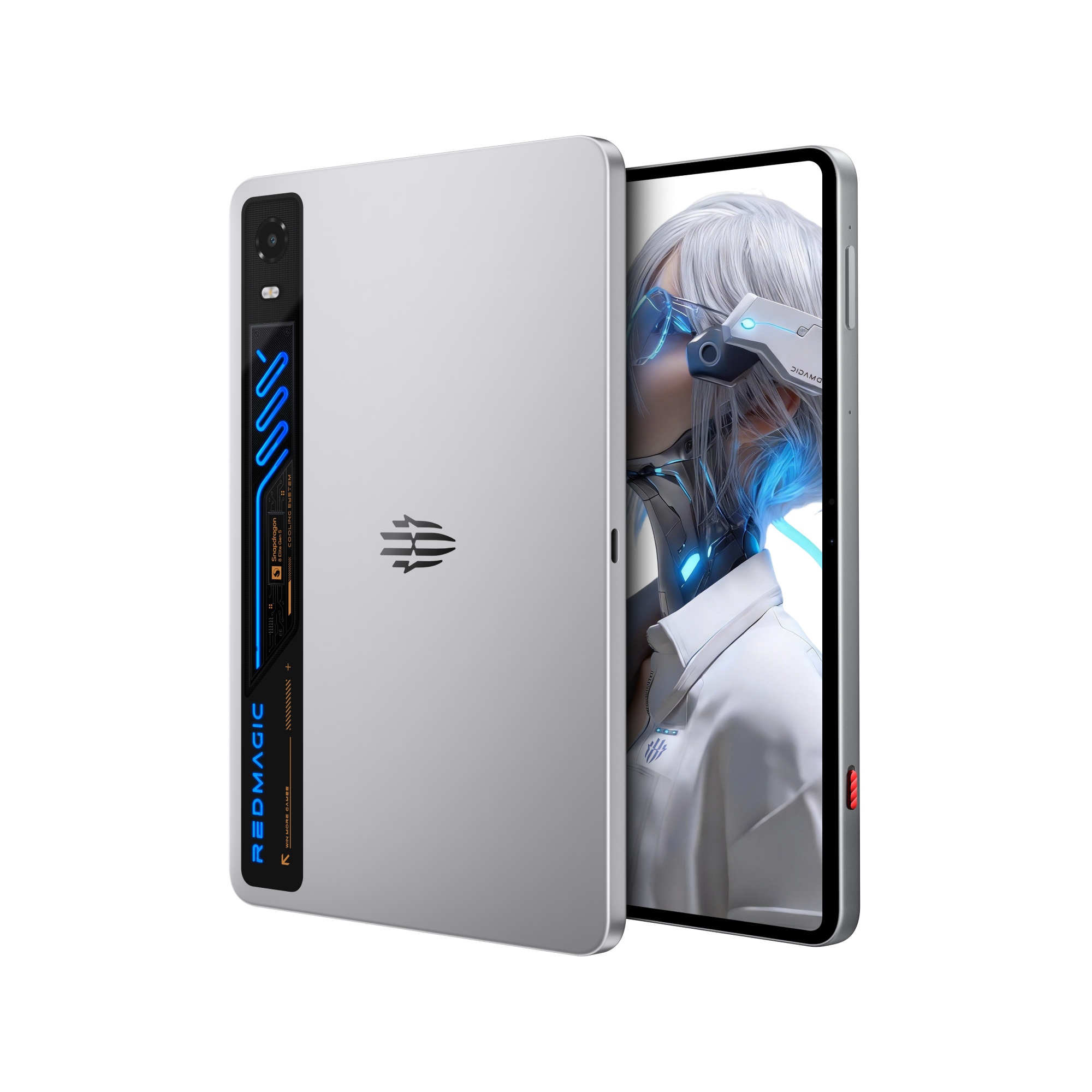 REDMAGIC Astra 2｜9.06吋185Hz OLED・8300mAh 電競平板