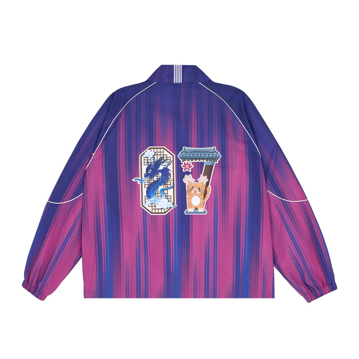 [QWER x DRX] 26 S1 AUTHENTIC JUMPER 3RD(PINK)