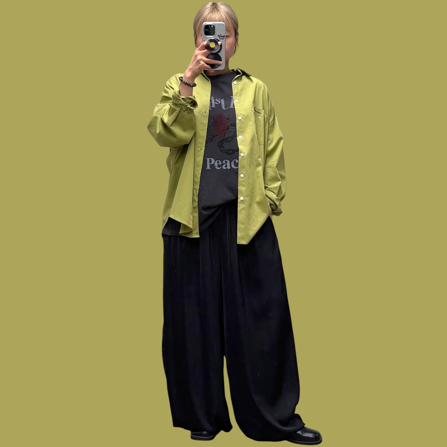 221555 玫瑰 Tee