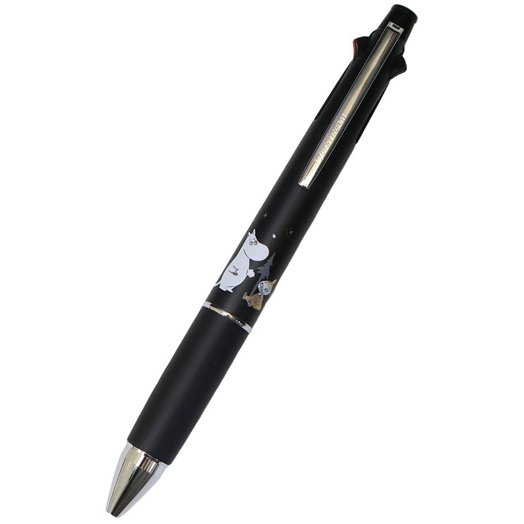 現貨｜Moomin 姆明 Little My 阿美 日本製 uni Jetstream 4&1 多功能 5用筆 0.5mm 4色原子筆 + 0.5mm 鉛芯筆 (306976)