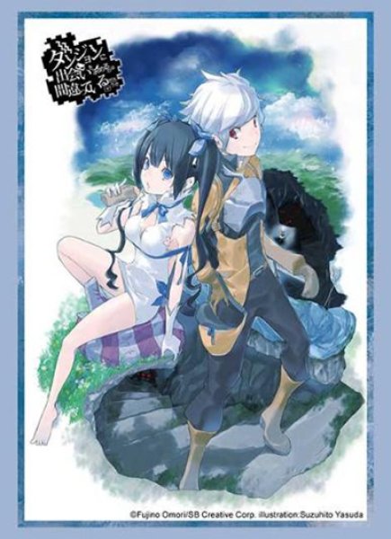 [預訂] Bushiroad GA文庫 在地下城尋求邂逅是否搞錯了什麼  6月份 卡套 卡盒 桌墊