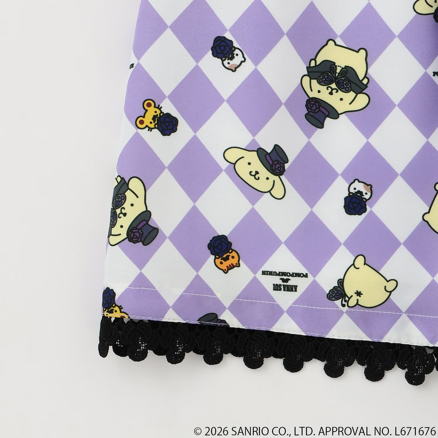 🌸 【預訂】連身裙 - ANNA SUI mini x Pompompurin