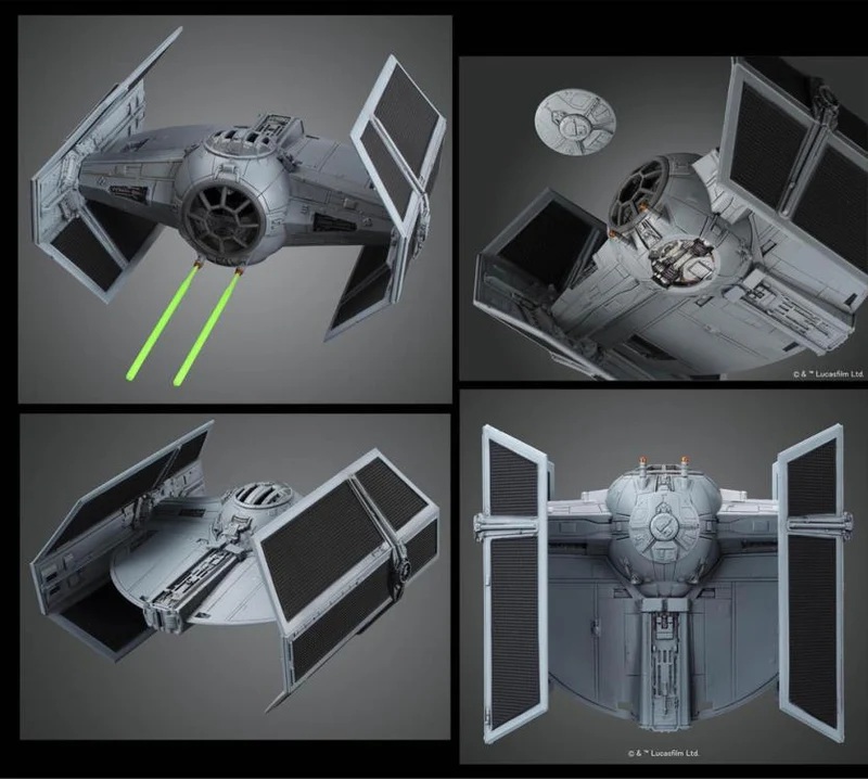 1/72 TIE Advanced x1