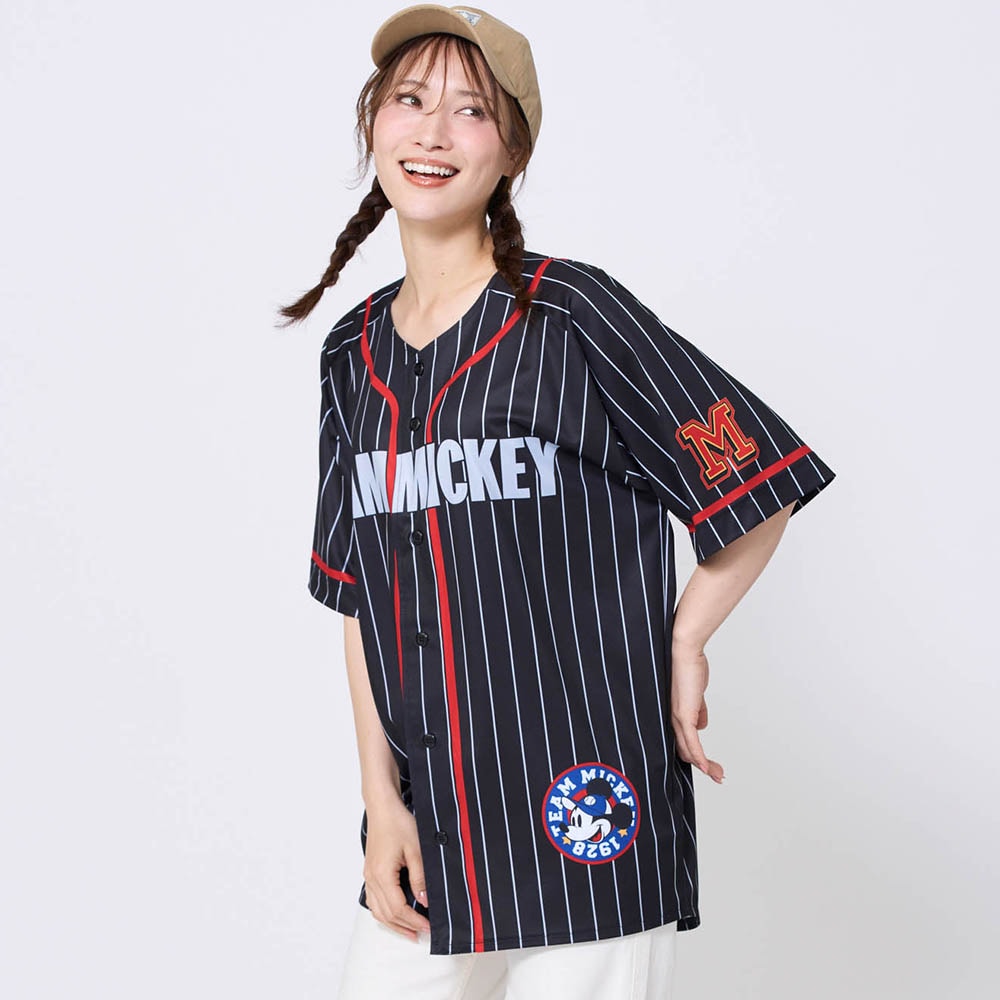 🆕【⭐訂購⭐】 🇯🇵日本直送 ❣️ #情侶裝❣️ #Disney 寬鬆版型 棒球衫［3款選］🌀 [ELGA-0076][260815]