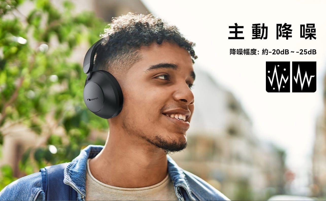 Nakamichi Elite Five ANC 主動降噪頭戴式藍牙耳機