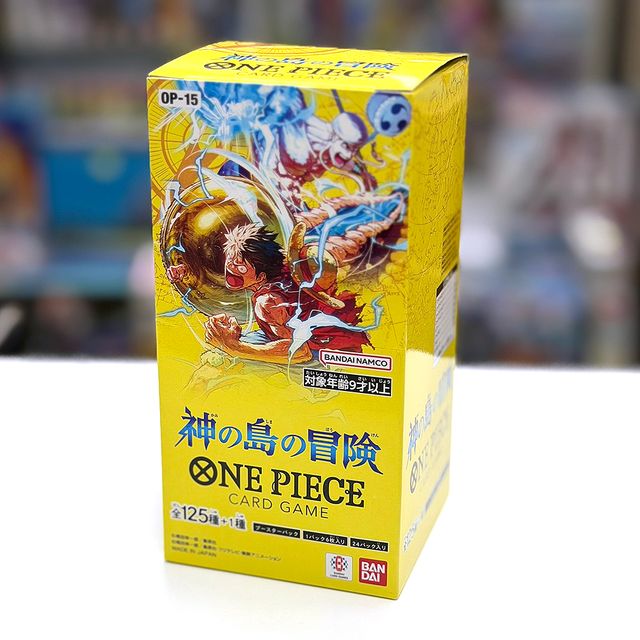 行版) Bandai One Piece Card Game Booster Pack 海賊王卡牌遊戲第十五