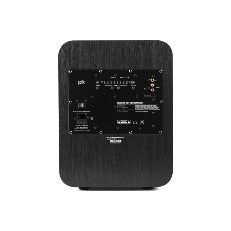 Polk Audio ES10 Signature Elite Subwoofer
