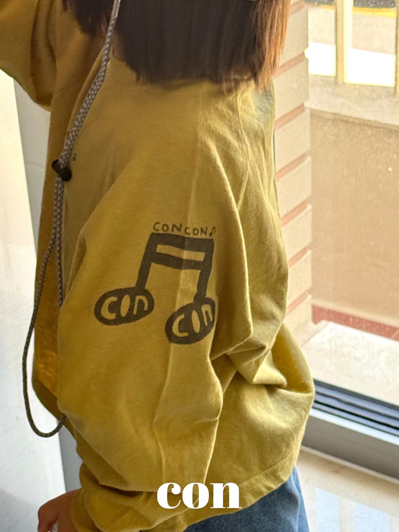  Con | Music Note T-shirt