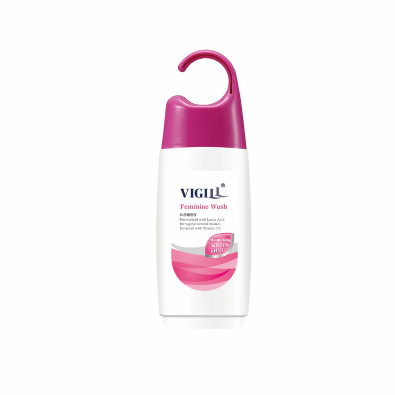 VIGILL 私密護理液 (滋潤舒淨) 220ml (最佳使用日期:2026年9月3日)