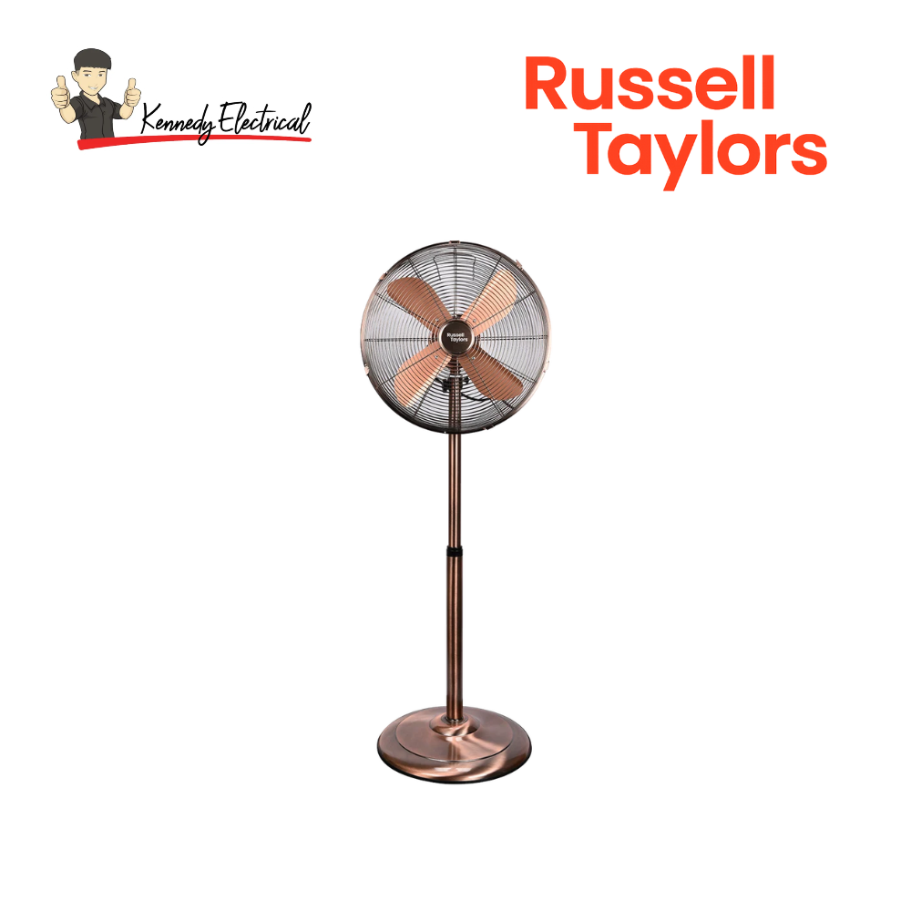 Russell Taylors 16-Inch 4-Blade Metal Stand Fan (SF4)
