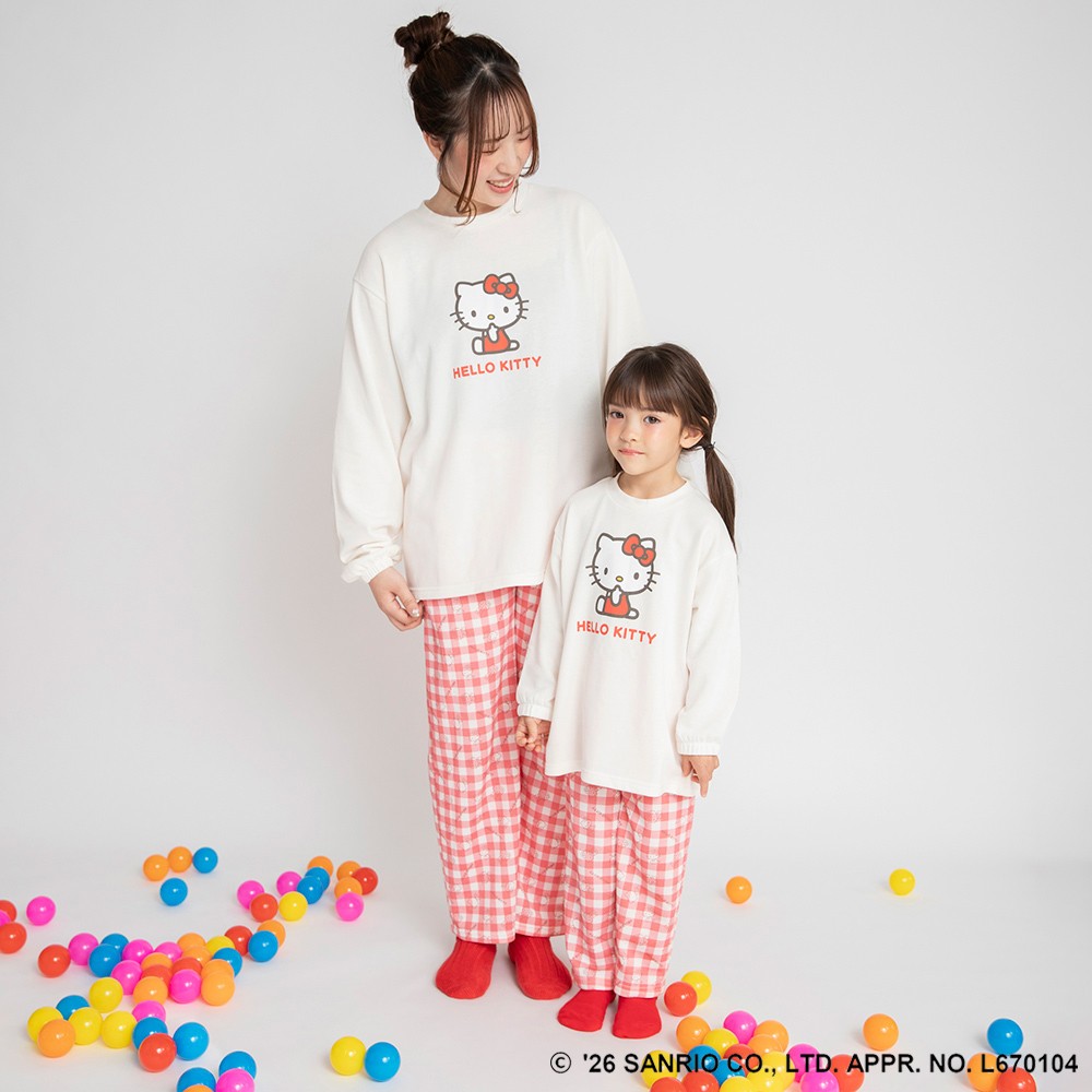 🆕【⭐訂購⭐】 🇯🇵日本直送🌀#Sanrio ❣️ #親子裝❣️長袖家居服［6款選］🌀[ELJA-0075]][261108]