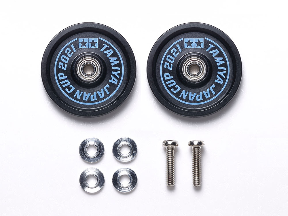 HG 19mm ALUMINUM BALL-RACE ROLLERS (RINGLESS) J-CUP 2021