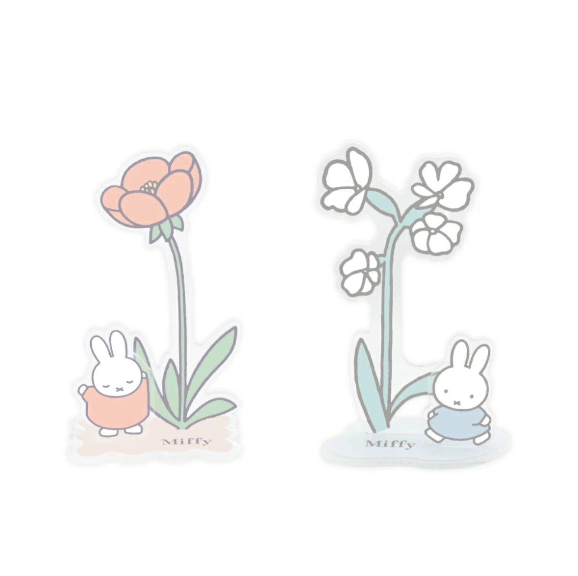 貨期1月中 MIFFY 花花 亞加力 MEMO 夾