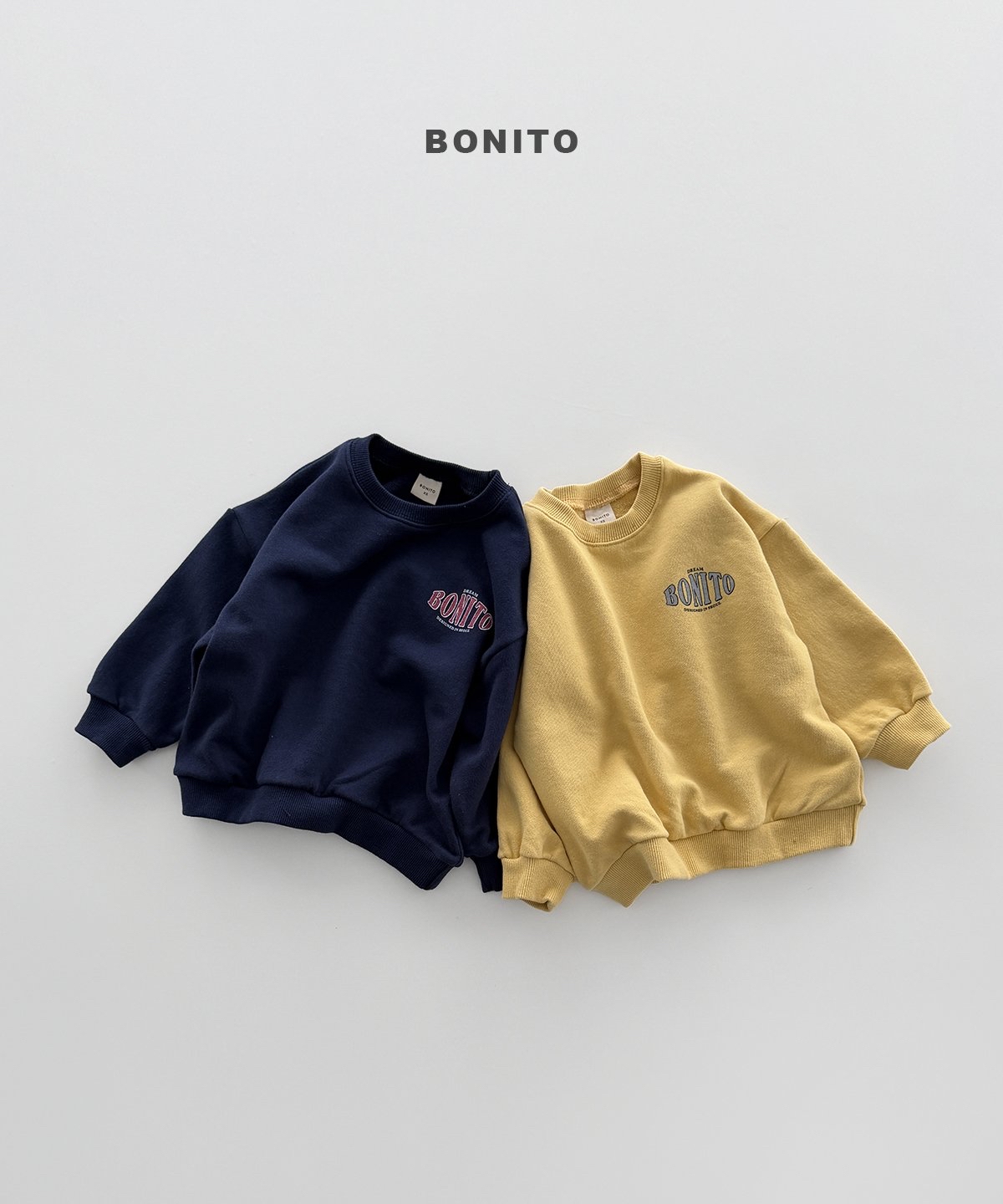 Bonito | Embossed Bonito Sweatshirt (+Adult)