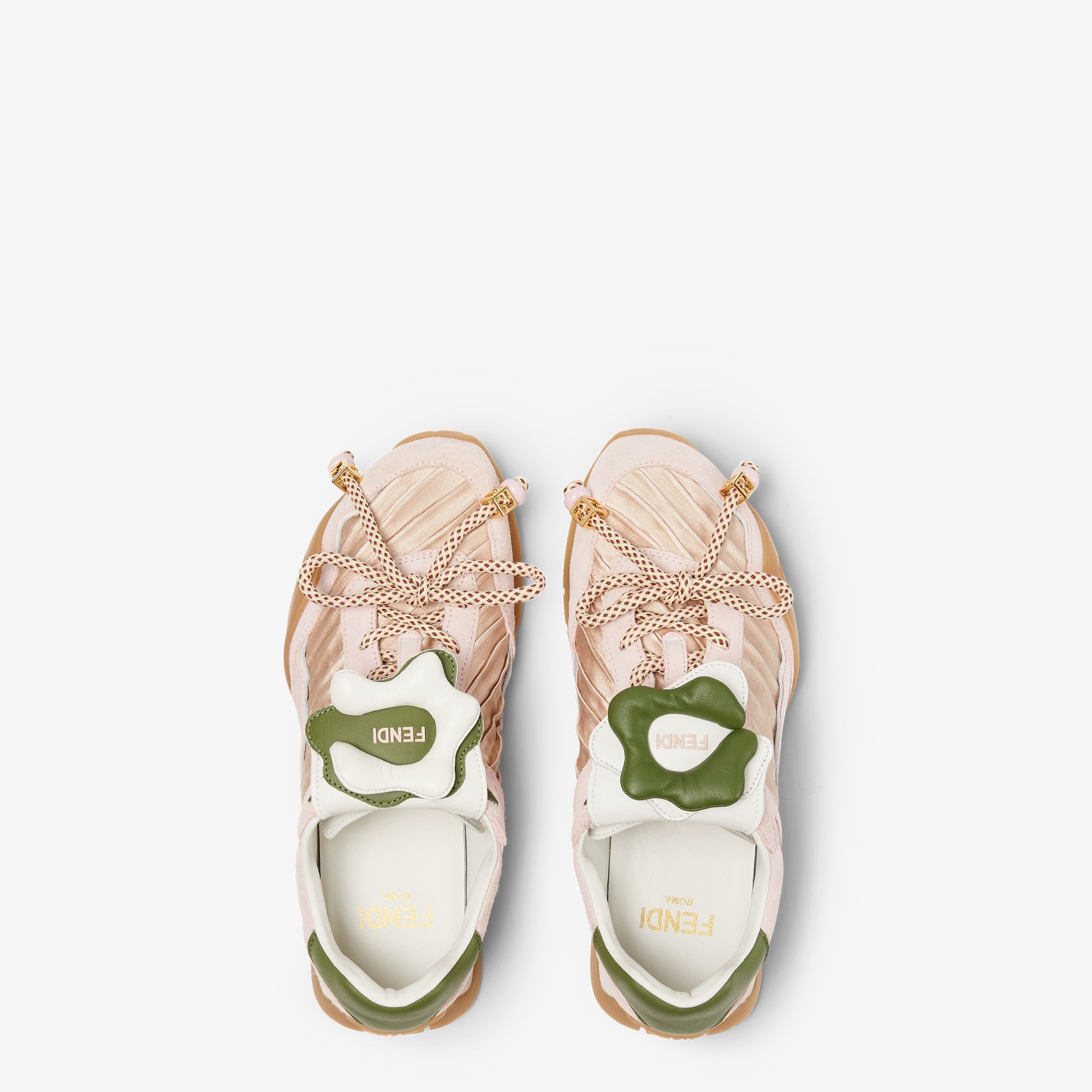 限時優惠✨新款🆕訂貨📮Fendi花朵wave sneaker   Size 36/37-39/40