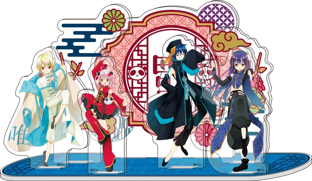 守護甜心 情境立牌 中華風ver. Shugo Chara #P-SCG0208 [medicos] (IN-STOCK)