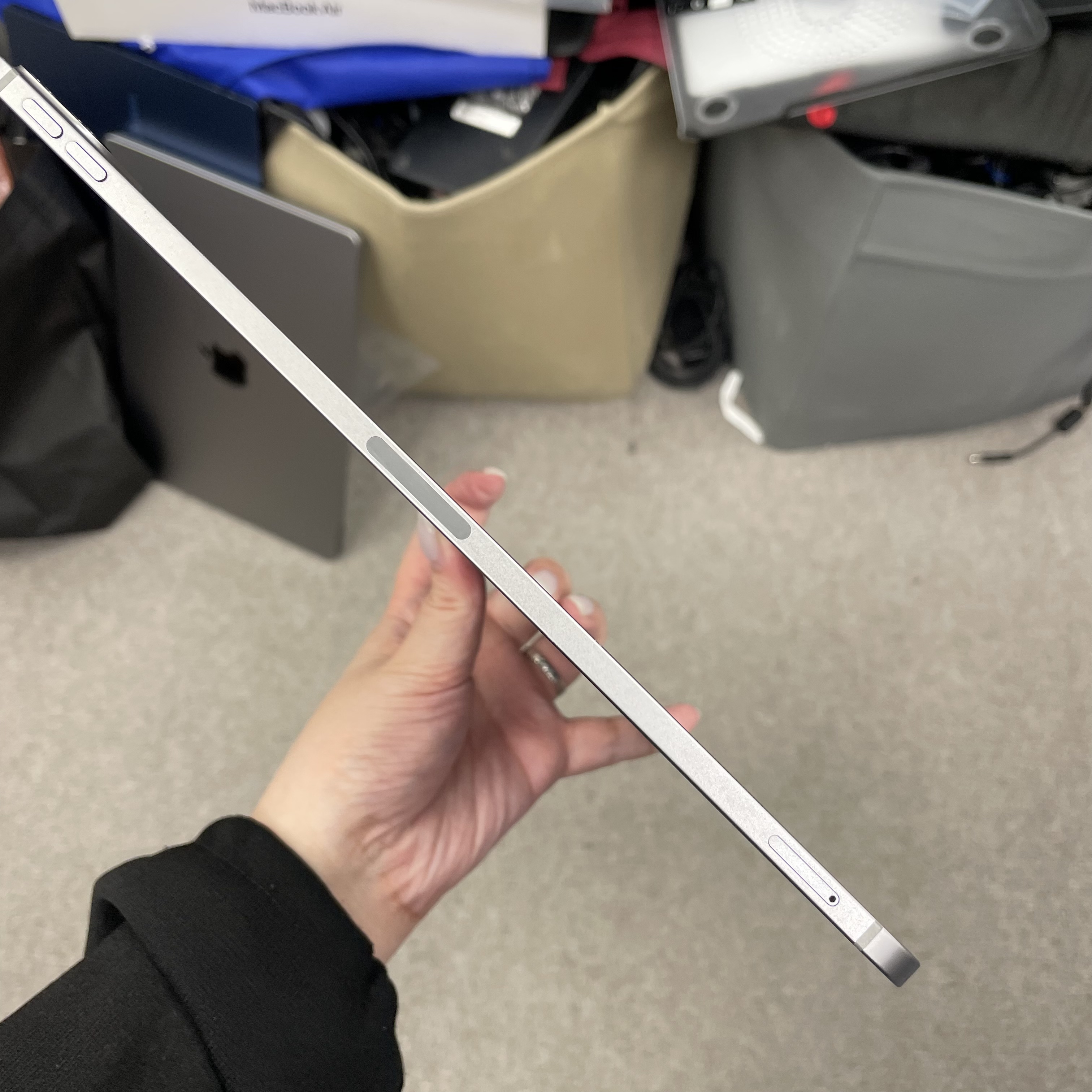 *476392 iPad Pro 4 11吋 M2 靚機 128GB 插卡版 銀色 sliver