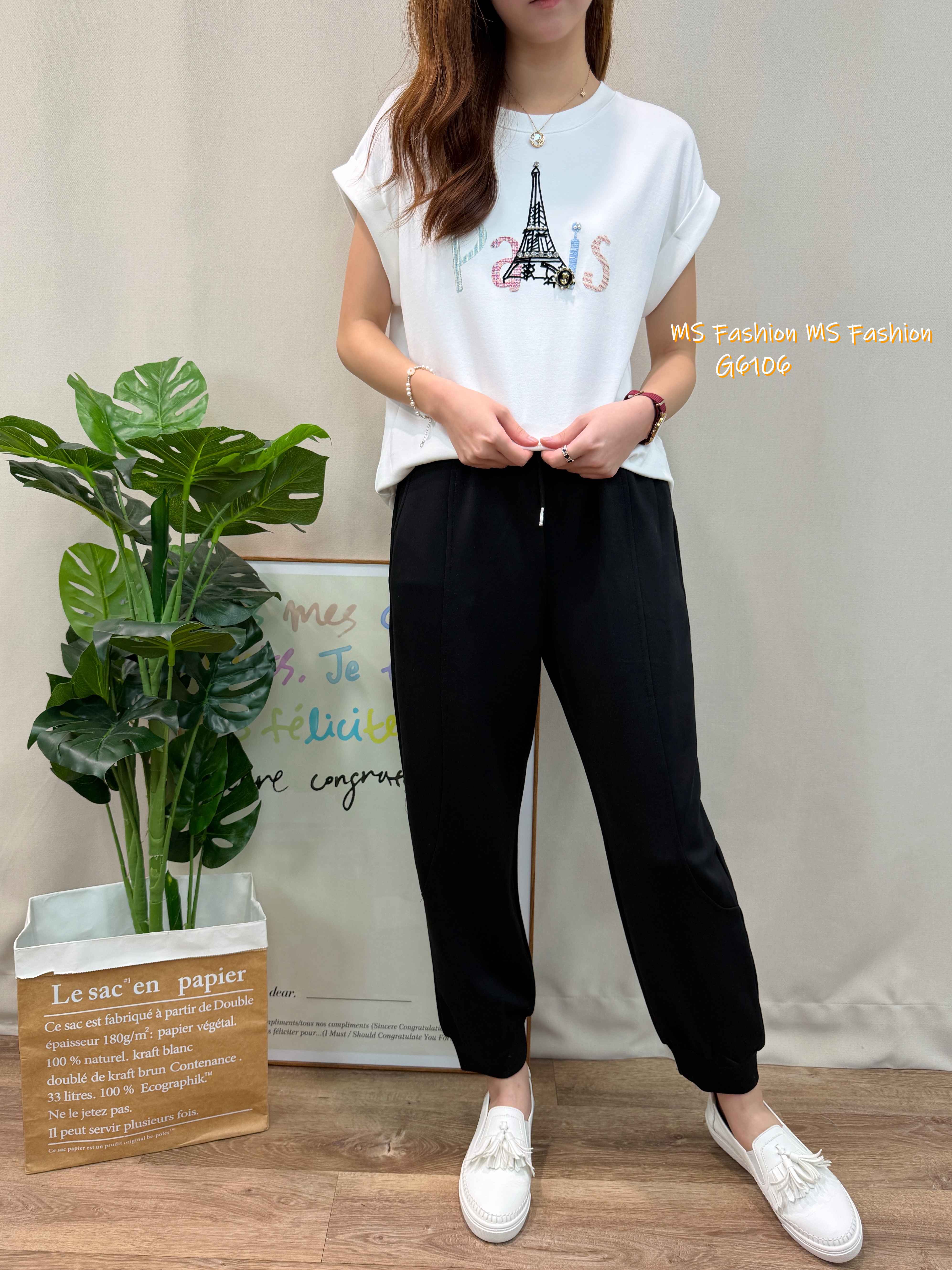 G6105/G6106 韓國🇰🇷靚print tee