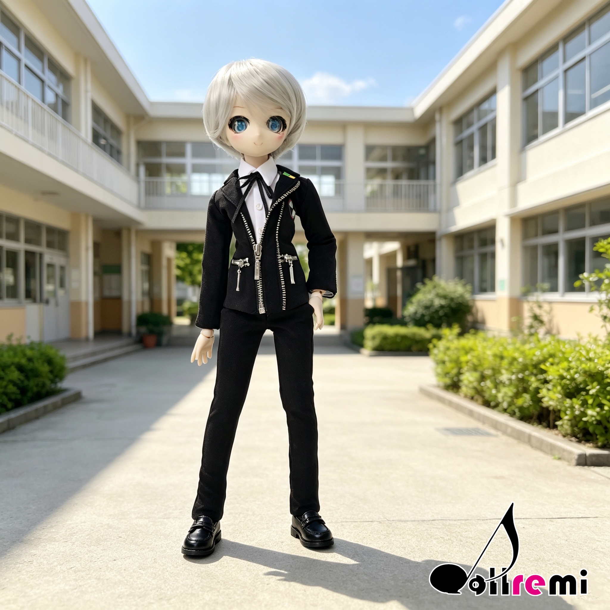 【dollremi】(DD0962) COS Persona 3 - Yuuki Makoto Gekkoukan school uniform  女神異聞錄 3 - 結城理 學校制服