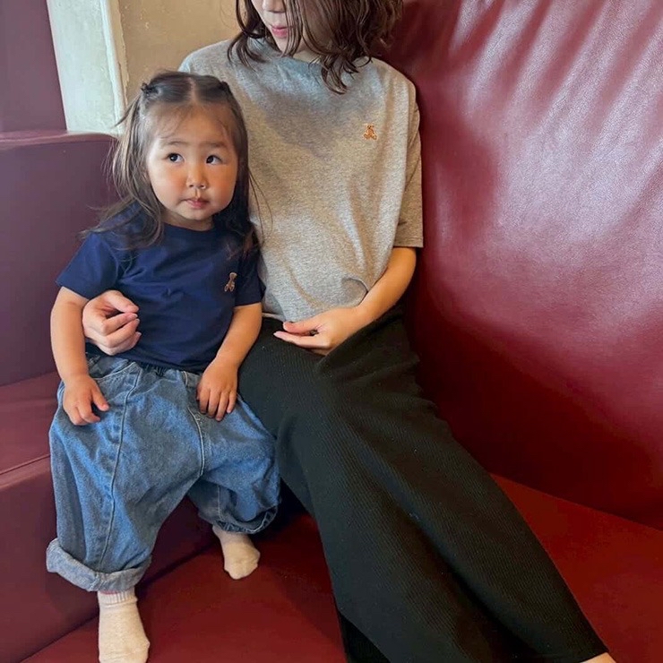 🇯🇵限時預訂 日本直送🇯🇵Polo Baby兩色親子款小熊刺繡短袖T恤