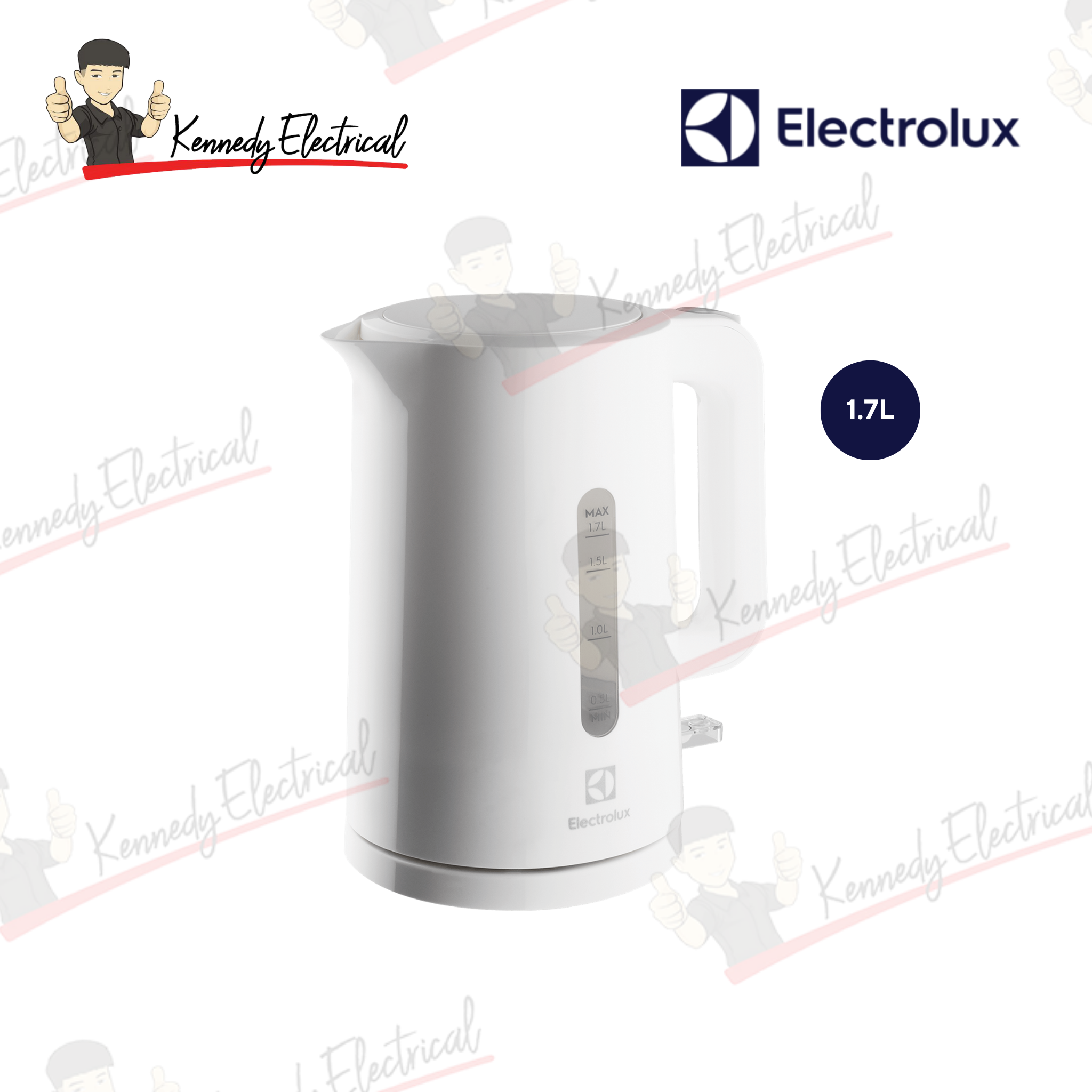 Electrolux Create 2 Electric Kettle 1.7L (E2EK1-100W)