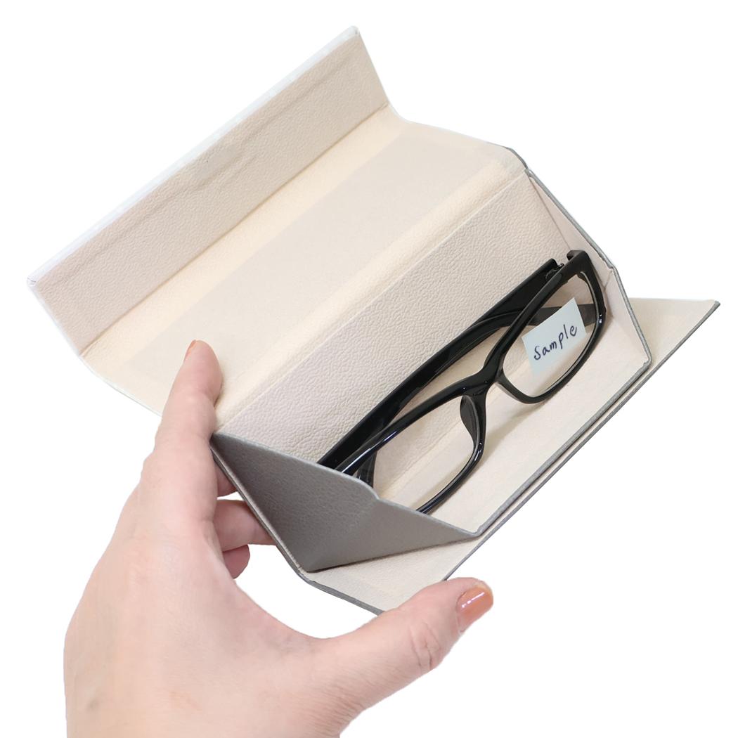 現貨｜Little My 阿美 Moomin 姆明 日版 可摺疊 眼鏡盒 + 眼鏡布 套裝 (230208)