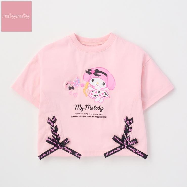 🇯🇵限量預訂 日本直送🇯🇵My Melody人物印花絲帶短袖T恤