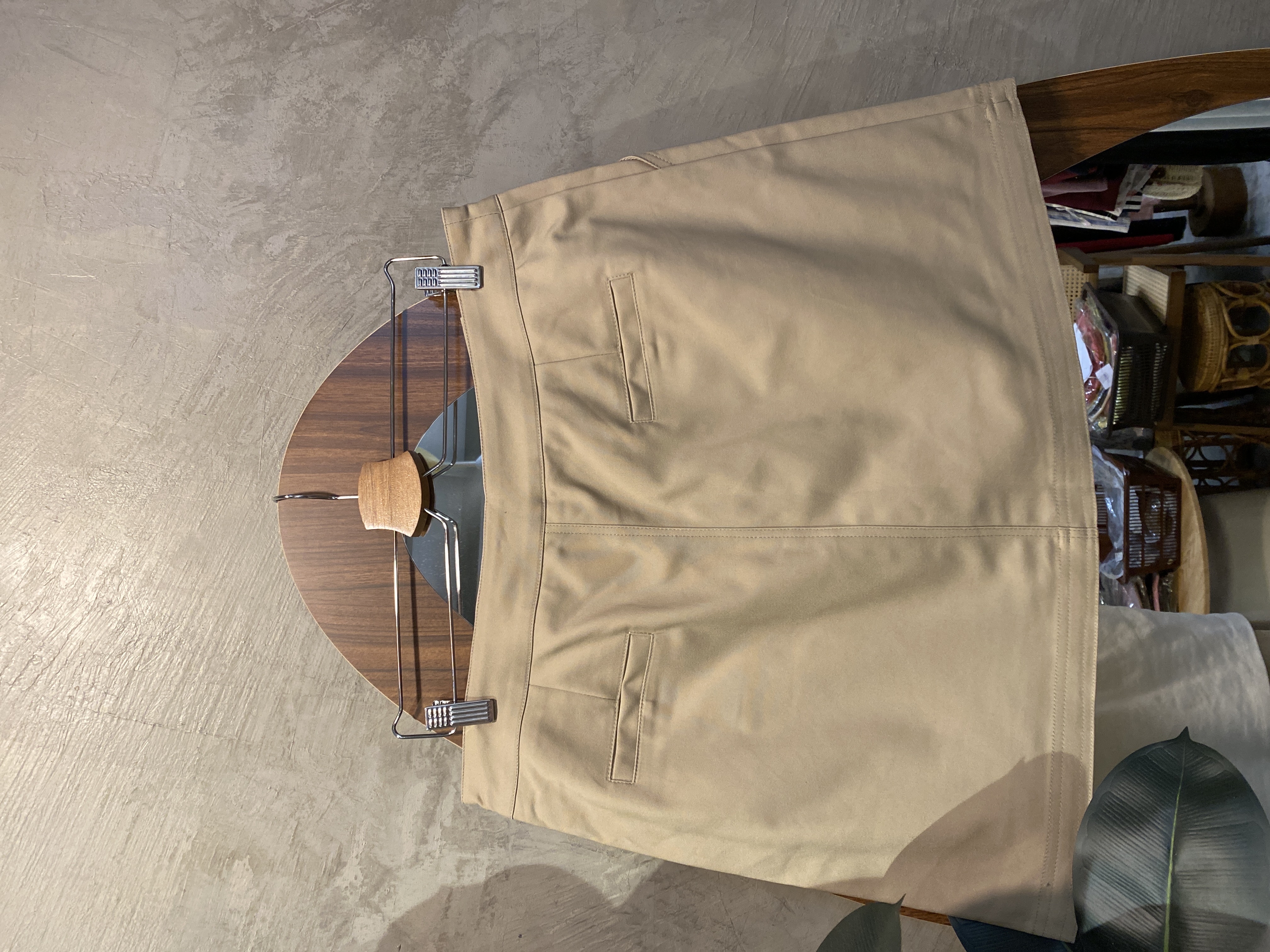 4667号-精美A字短裙