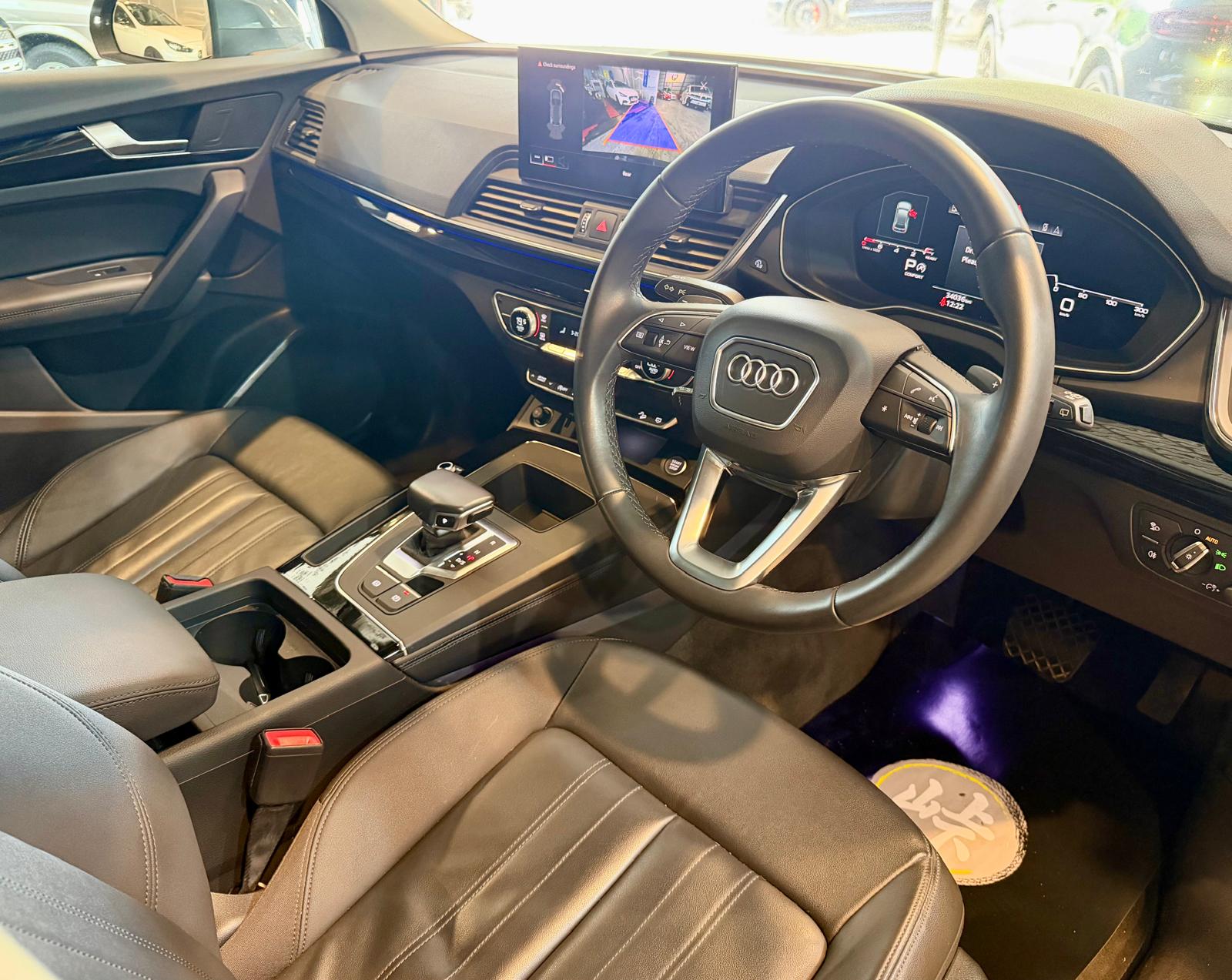 Audi Q5 45TFSI Quattro S-Line Facelift 2021